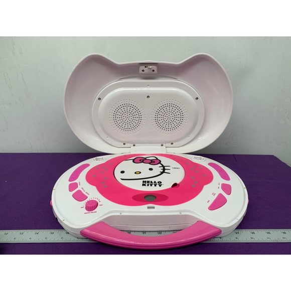 Hello Kitty CD Player / Karaoke Machine PARTS - Picture 3 of 11